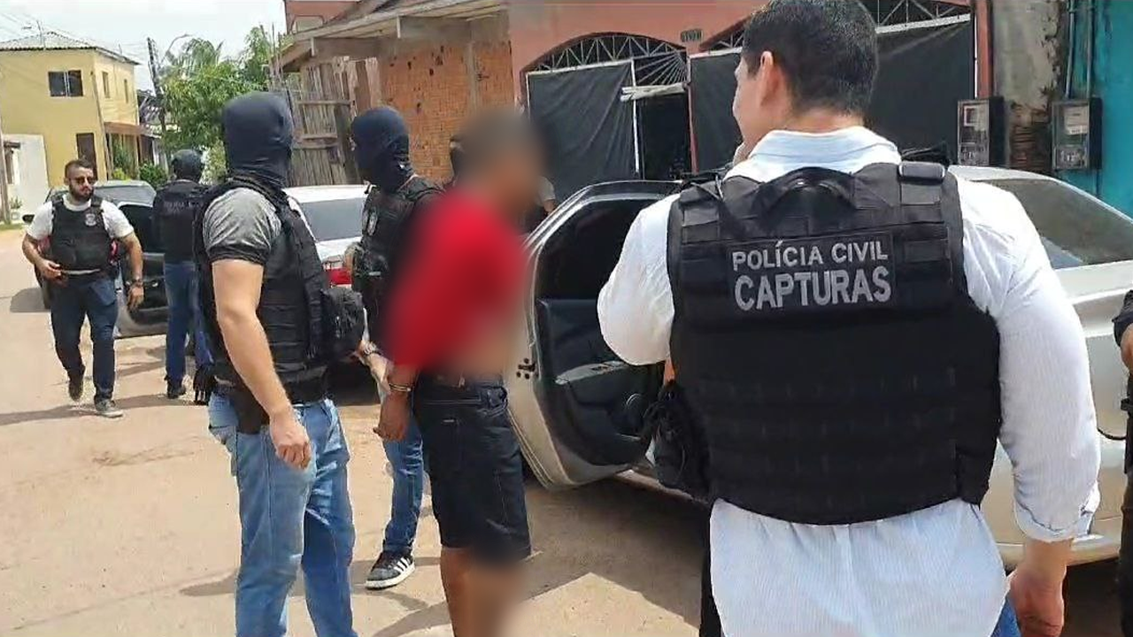 EM MACAPÁ, POLÍCIA CIVIL PRENDE TRÊS INDIVÍDUOS ACUSADOS PELA PRÁTICA DO CRIME DE ROUBO